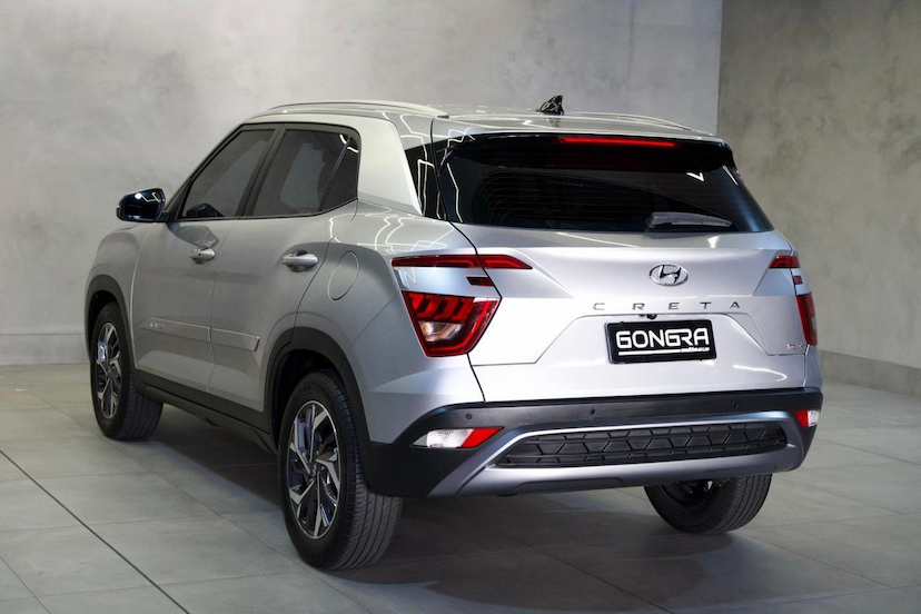 Foto do veículo HYUNDAI CRETA  1TA LIMITED 2024 30.997 KM 119.900,00
