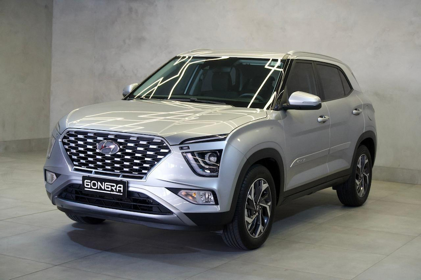 Foto do veículo HYUNDAI CRETA  1TA LIMITED 2024 30.997 KM 119.900,00