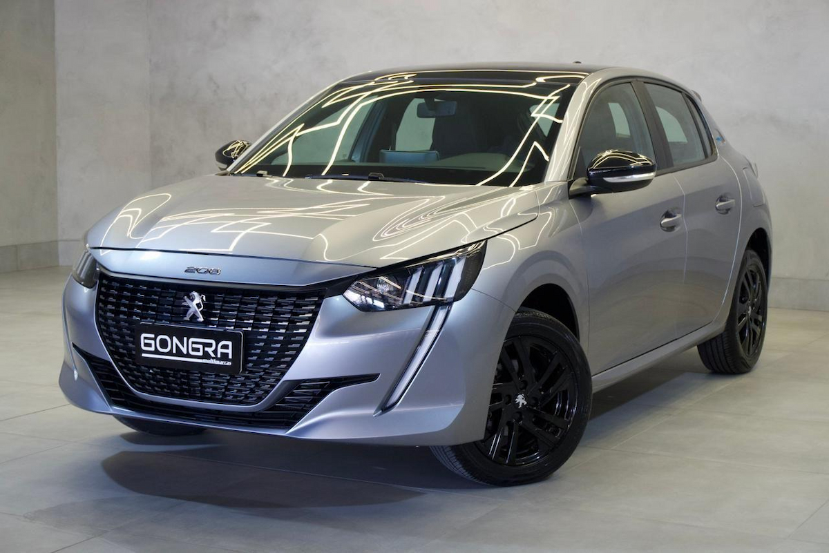 Foto do veículo PEUGEOT 208  STYLE 1.0 FLEX 6V 5P MEC 2023/2024 22.274 KM R$ 81.900,00