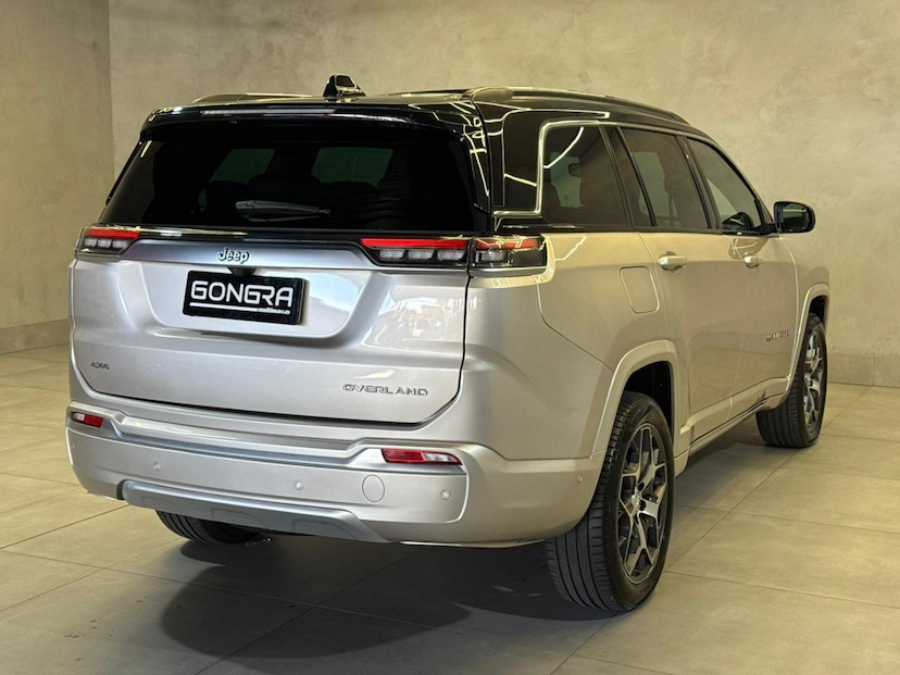 Foto do veículo JEEP COMMANDER  OVERLAND TD380 4X4 TURBO DIESEL 2025 27.445 KM 218.900,00