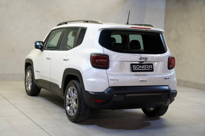Foto do veículo JEEP RENEGADE  LGTD T270 2025 12.854 KM 124.900,00