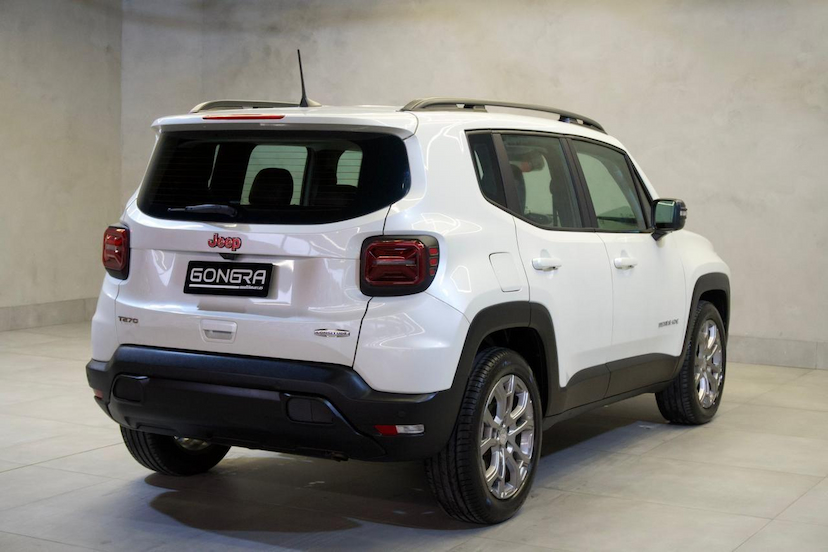 Foto do veículo JEEP RENEGADE  LGTD T270 2025 12.854 KM 124.900,00