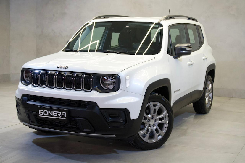Foto do veículo JEEP RENEGADE  LGTD T270 2025 12.854 KM 124.900,00