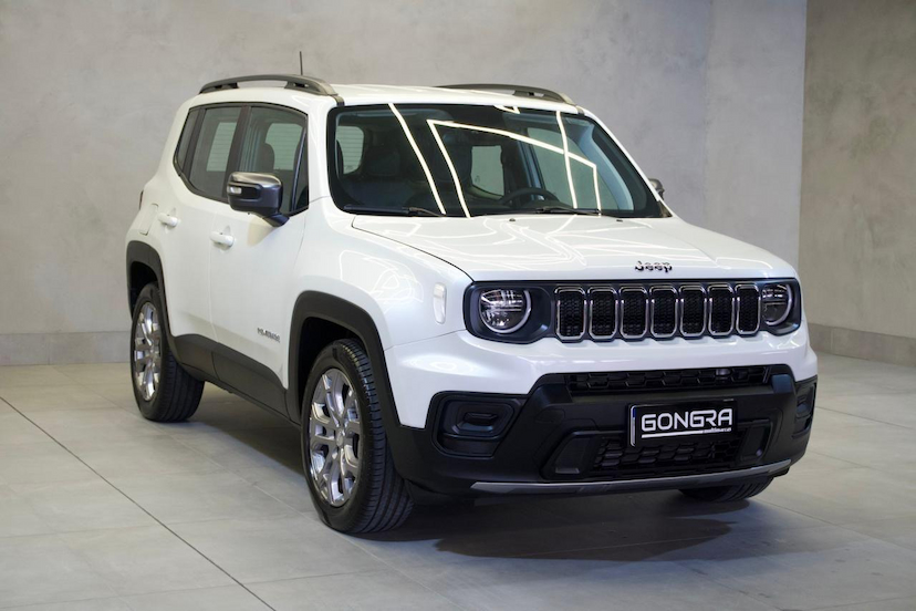 Foto do veículo JEEP RENEGADE  LGTD T270 2025 12.854 KM 124.900,00