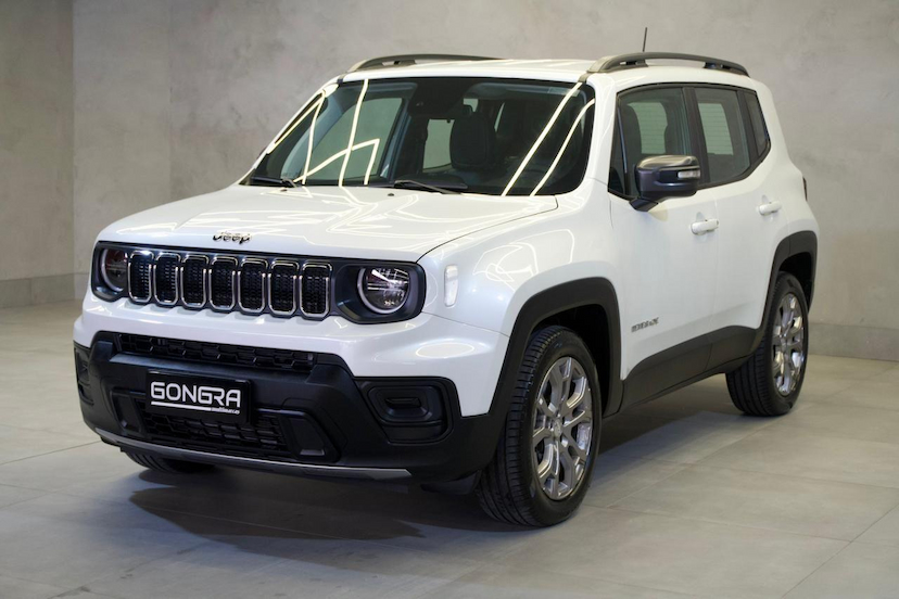 Foto do veículo JEEP RENEGADE  LGTD T270 2025 12.854 KM 124.900,00