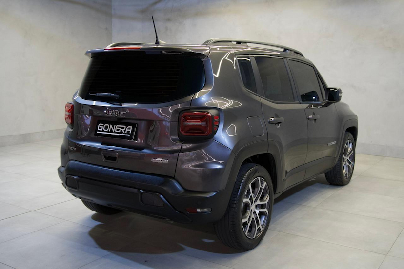 Foto do veículo JEEP RENEGADE  LONGITUDE T270 1.3 TB 4X2 FLEX AUT 2024 57.340 KM 108.900,00