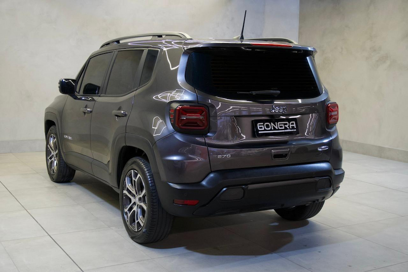 Foto do veículo JEEP RENEGADE  LONGITUDE T270 1.3 TB 4X2 FLEX AUT 2024 57.340 KM 108.900,00