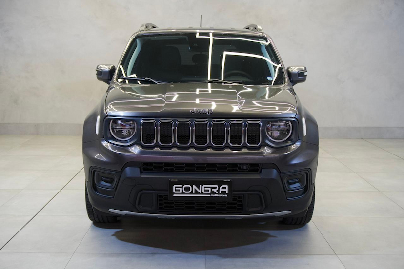 Foto do veículo JEEP RENEGADE  LONGITUDE T270 1.3 TB 4X2 FLEX AUT 2024 57.340 KM 108.900,00