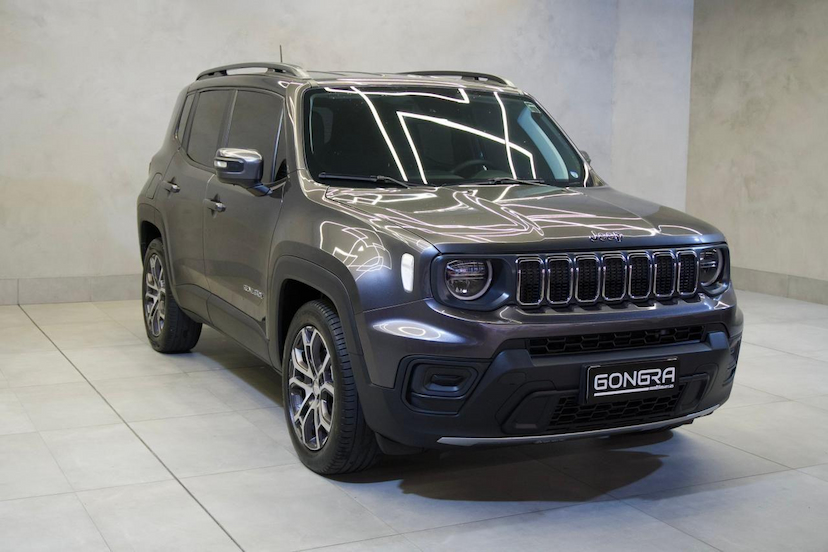 Foto do veículo JEEP RENEGADE  LONGITUDE T270 1.3 TB 4X2 FLEX AUT 2024 57.340 KM 108.900,00