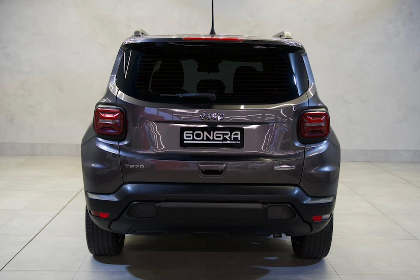 Foto do veículo JEEP RENEGADE  LONGITUDE T270 1.3 TB 4X2 FLEX AUT 2024 57.340 KM 108.900,00