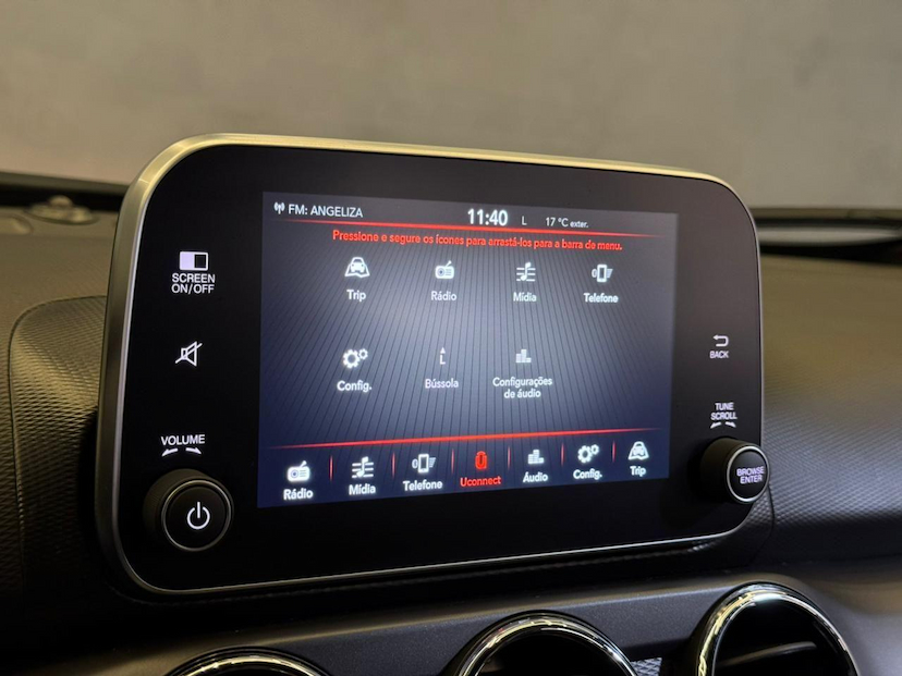 Foto do veículo FIAT ARGO  TREKKING 1.3AT 2025 7.954 KM 94.900,00