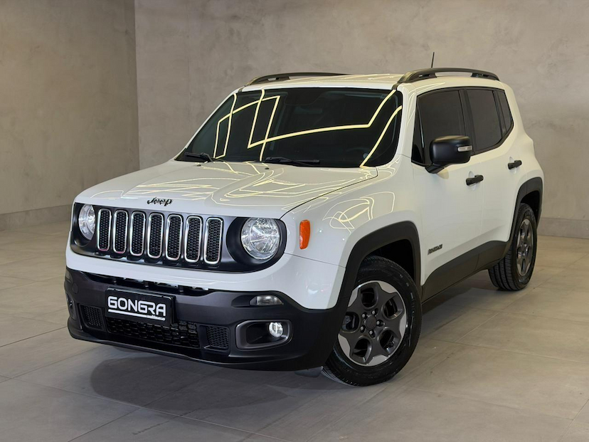 Foto do veículo JEEP RENEGADE  SPORT 1.8 FLEX AUT 2017 124.350 KM 65.900,00