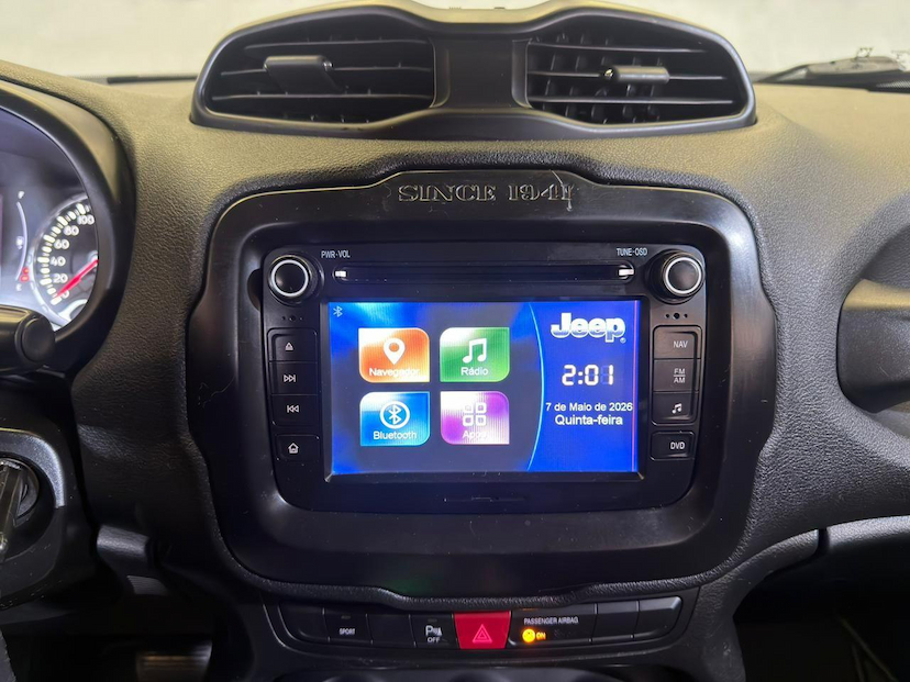 Foto do veículo JEEP RENEGADE  SPORT 1.8 FLEX AUT 2017 124.350 KM 65.900,00