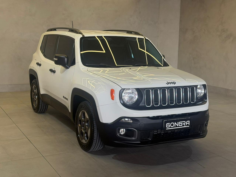 Foto do veículo JEEP RENEGADE  SPORT 1.8 FLEX AUT 2017 124.350 KM 65.900,00
