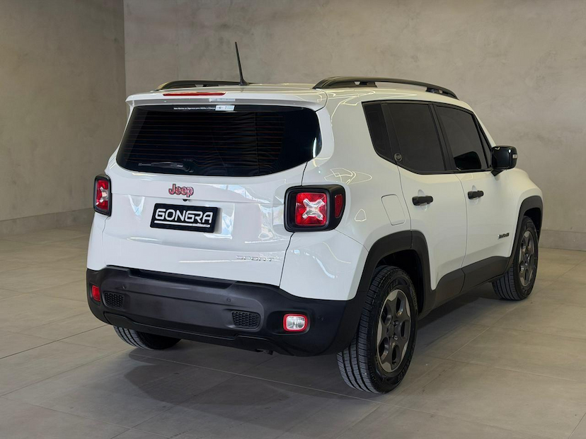 Foto do veículo JEEP RENEGADE  SPORT 1.8 FLEX AUT 2017 124.350 KM 65.900,00