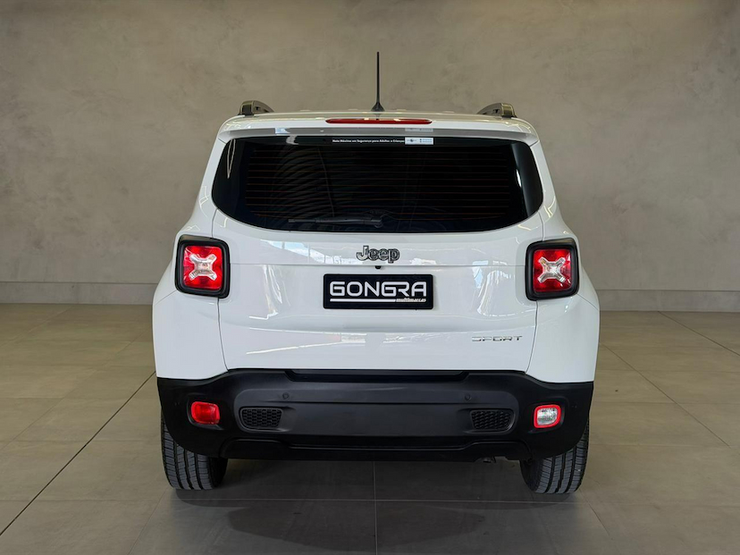 Foto do veículo JEEP RENEGADE  SPORT 1.8 FLEX AUT 2017 124.350 KM 65.900,00