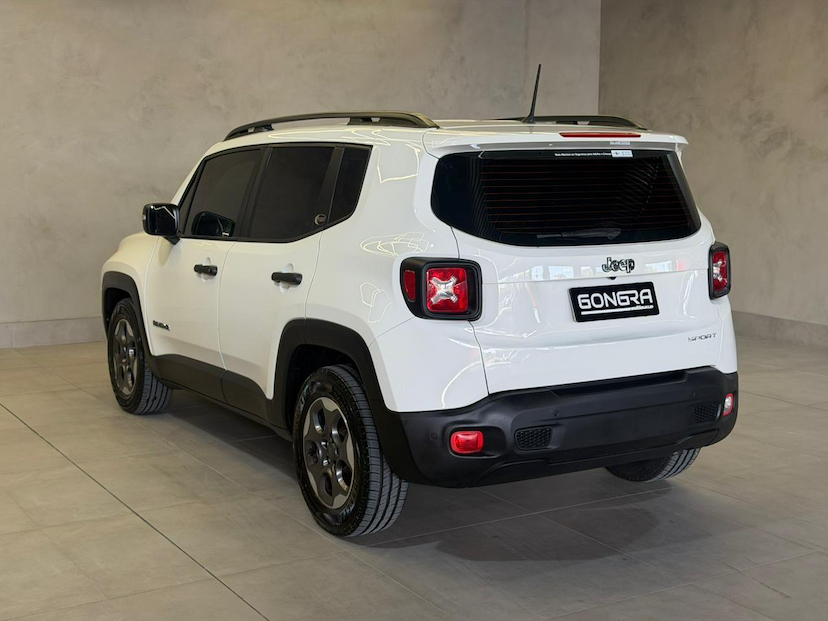 Foto do veículo JEEP RENEGADE  SPORT 1.8 FLEX AUT 2017 124.350 KM 65.900,00