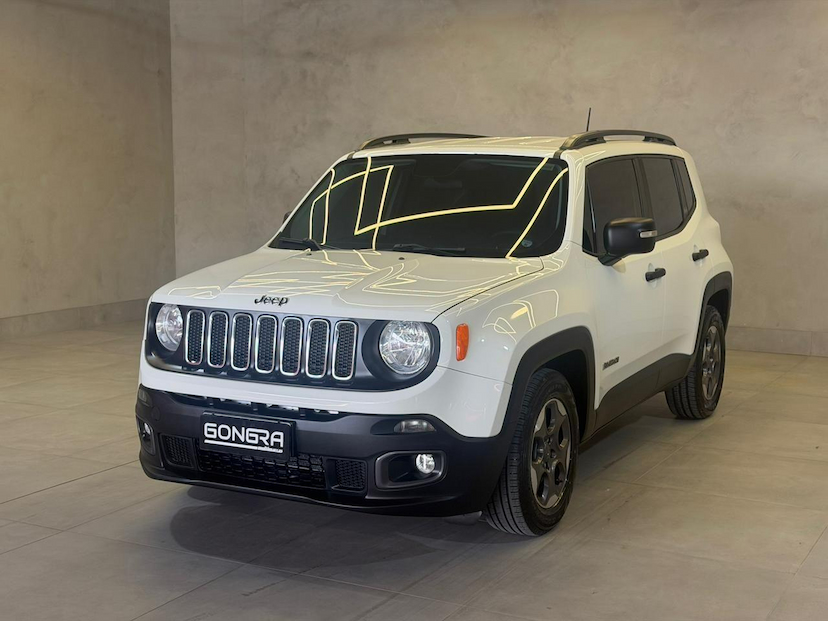 Foto do veículo JEEP RENEGADE  SPORT 1.8 FLEX AUT 2017 124.350 KM 65.900,00