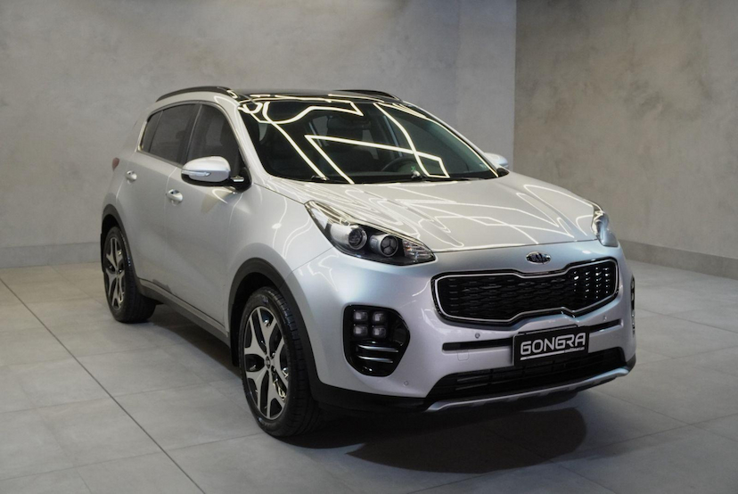 Foto do veículo KIA SPORTAGE  EX2 FFG3 2018 105.000 KM 109.900,00