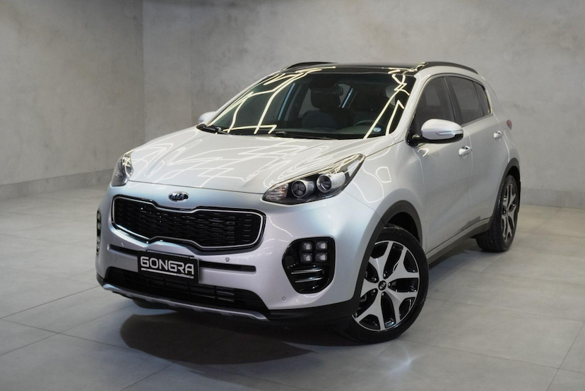 Foto do veículo KIA SPORTAGE  EX2 FFG3 2018 105.000 KM 109.900,00