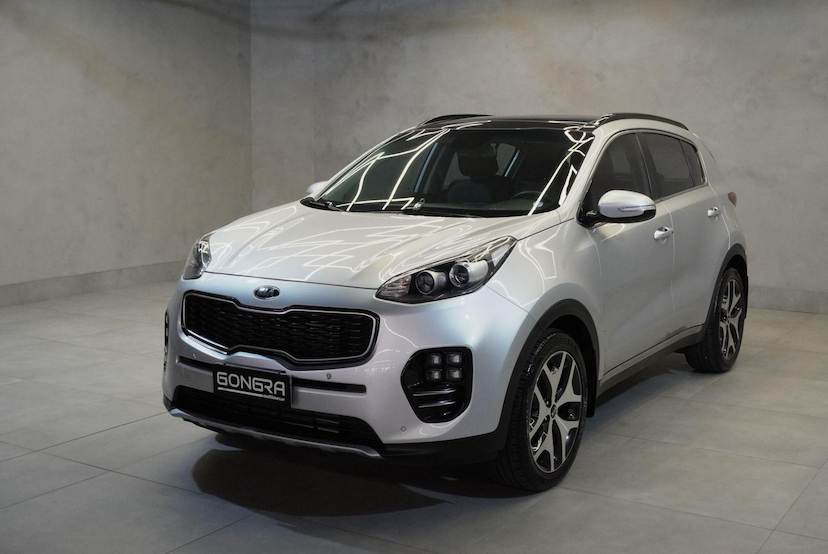 Foto do veículo KIA SPORTAGE  EX2 FFG3 2018 105.000 KM 109.900,00