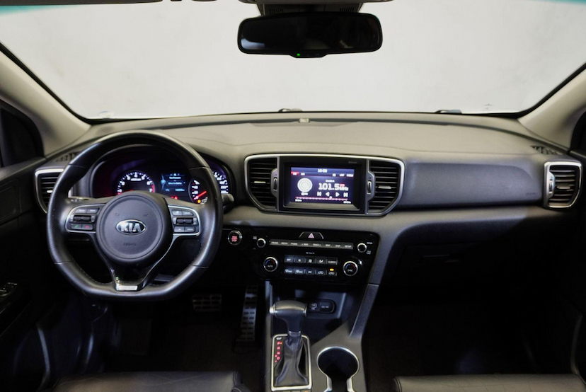 Foto do veículo KIA SPORTAGE  EX2 FFG3 2018 105.000 KM 109.900,00