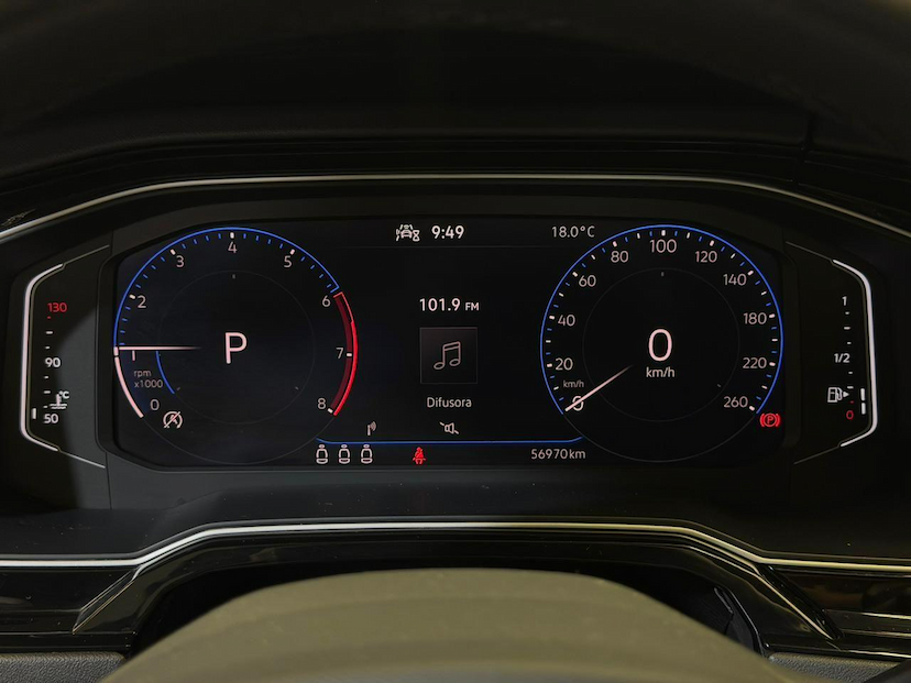 Foto do veículo VOLKSWAGEN NIVUS  HIGHLINE 1.0 200 TSI FLEX AUT. 2024 56.970 KM 116.900,00