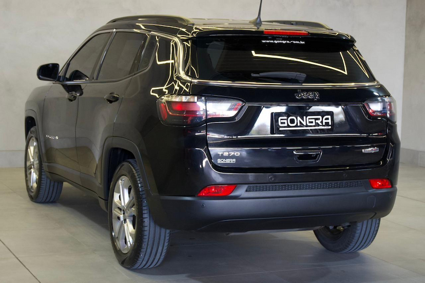 Foto do veículo JEEP COMPASS  LONG TF 2022 38.000 KM 126.900,00