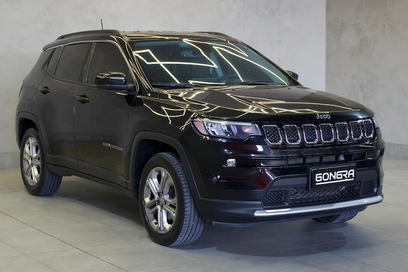 Foto do veículo JEEP COMPASS  LONG TF 2022 38.000 KM 126.900,00