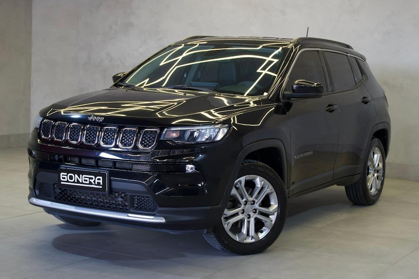 Foto do veículo JEEP COMPASS  LONG TF 2022 38.000 KM 126.900,00