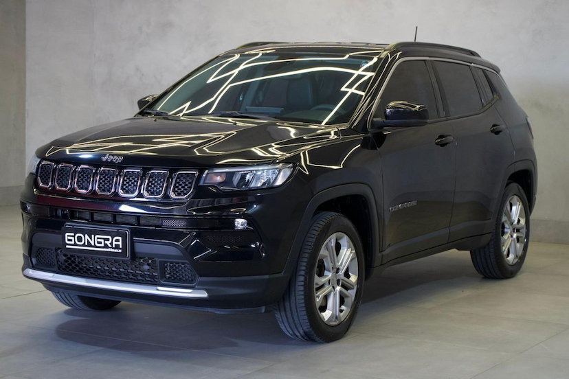 Foto do veículo JEEP COMPASS  LONG TF 2022 38.000 KM 126.900,00
