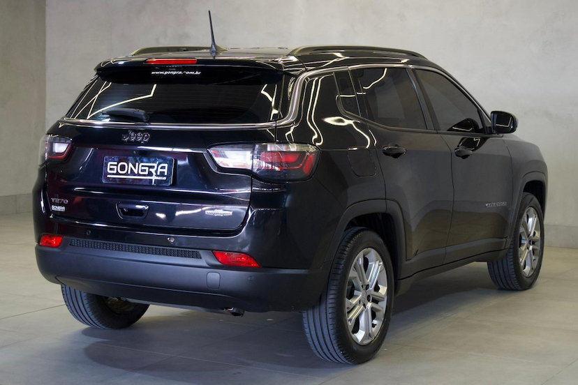 Foto do veículo JEEP COMPASS  LONG TF 2022 38.000 KM 126.900,00