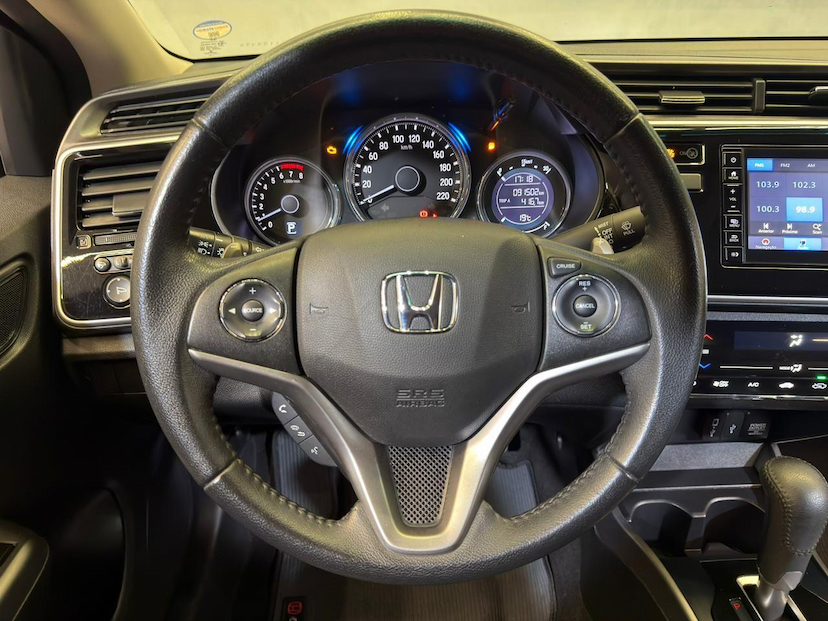 Foto do veículo HONDA CITY  EXL CVT 2019 91.500 KM 84.900,00