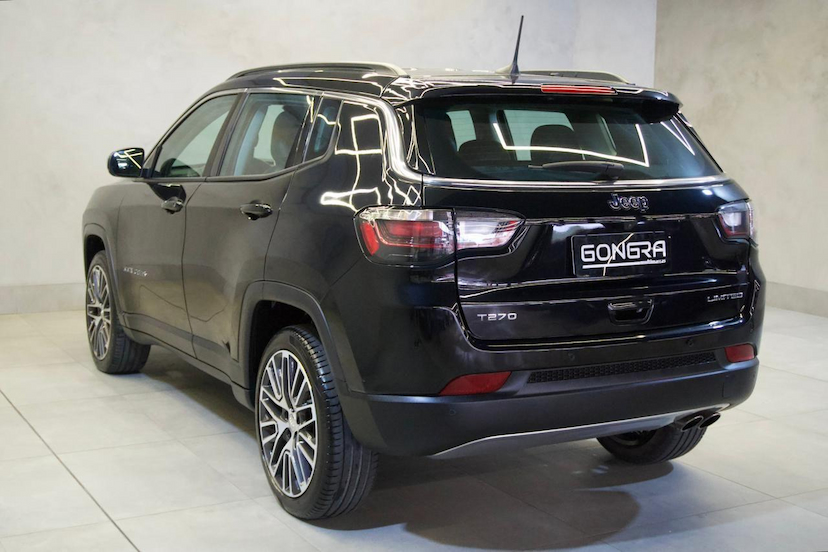 Foto do veículo JEEP COMPASS  LIMITED T270 1.3 TB 4X2 FLEX AUT 2024 17.144 KM 152.900,00