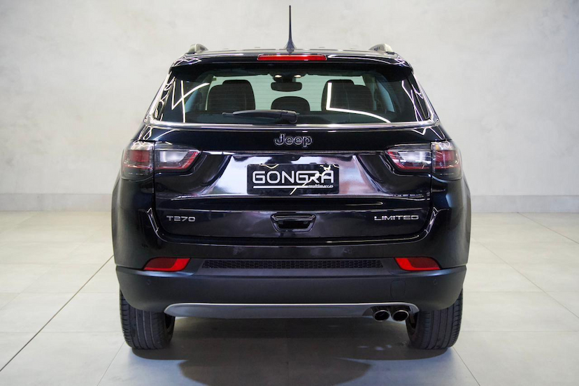 Foto do veículo JEEP COMPASS  LIMITED T270 1.3 TB 4X2 FLEX AUT 2024 17.144 KM 152.900,00