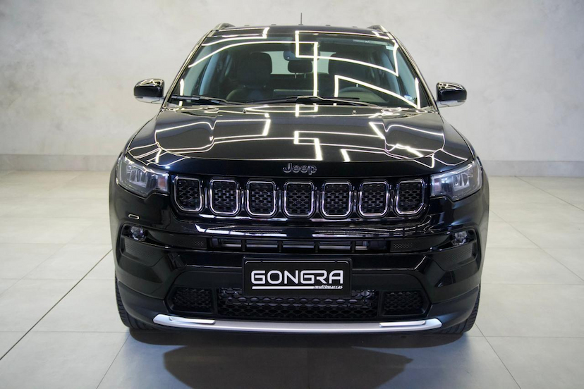 Foto do veículo JEEP COMPASS  LIMITED T270 1.3 TB 4X2 FLEX AUT 2024 17.144 KM 152.900,00