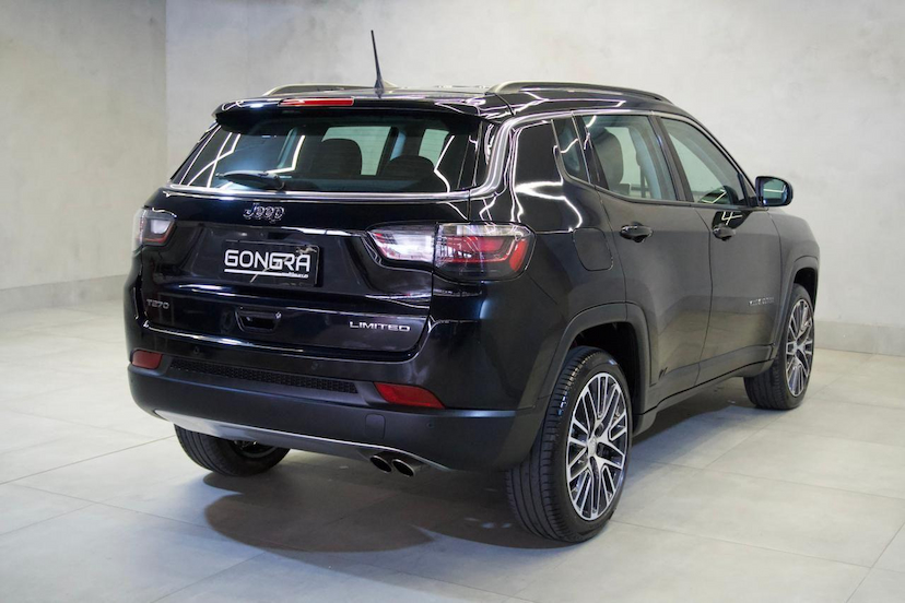 Foto do veículo JEEP COMPASS  LIMITED T270 1.3 TB 4X2 FLEX AUT 2024 17.144 KM 152.900,00