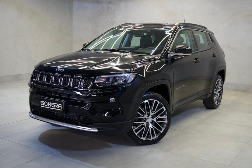 Foto do veículo JEEP COMPASS  LIMITED T270 1.3 TB 4X2 FLEX AUT 2024 17.144 KM 152.900,00