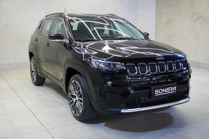 Foto do veículo JEEP COMPASS  LIMITED T270 1.3 TB 4X2 FLEX AUT 2024 17.144 KM 152.900,00