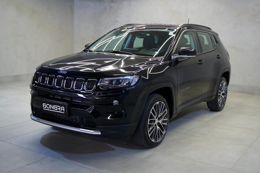 Foto do veículo JEEP COMPASS  LIMITED T270 1.3 TB 4X2 FLEX AUT 2024 17.144 KM 152.900,00