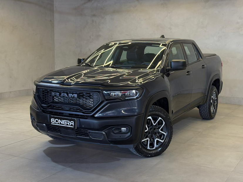 Foto do veículo RAM RAMPAGE  REBEL 2.2 TB CD 4X4 DIESEL AUT. 2025 25.508 KM 202.900,00