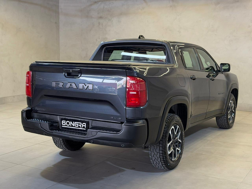 Foto do veículo RAM RAMPAGE  REBEL 2.2 TB CD 4X4 DIESEL AUT. 2025 25.508 KM 202.900,00