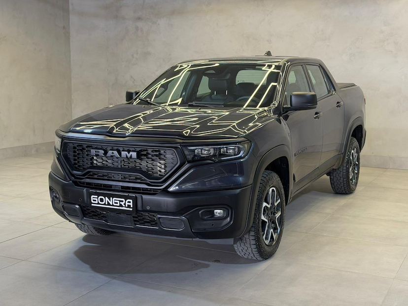 Foto do veículo RAM RAMPAGE  REBEL 2.2 TB CD 4X4 DIESEL AUT. 2025 25.508 KM 202.900,00