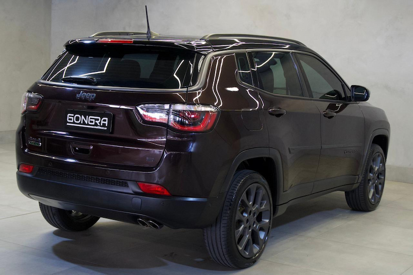 Foto do veículo JEEP COMPASS  LIMITED S 2021 81.250 KM 126.900,00