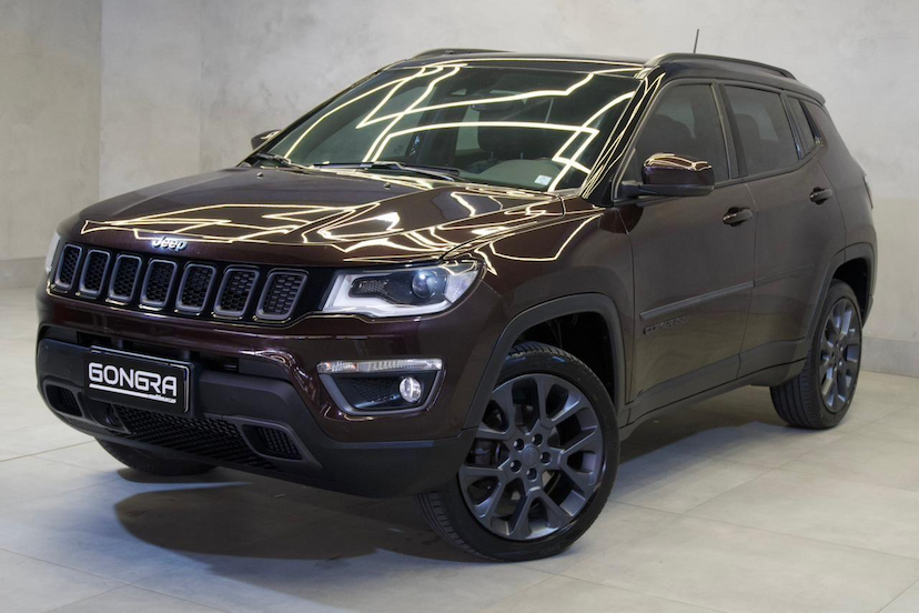 Foto do veículo JEEP COMPASS  LIMITED S 2021 81.250 KM 126.900,00