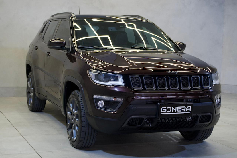 Foto do veículo JEEP COMPASS  LIMITED S 2021 81.250 KM 126.900,00