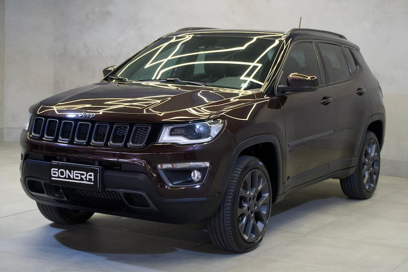 Foto do veículo JEEP COMPASS  LIMITED S 2021 81.250 KM 126.900,00