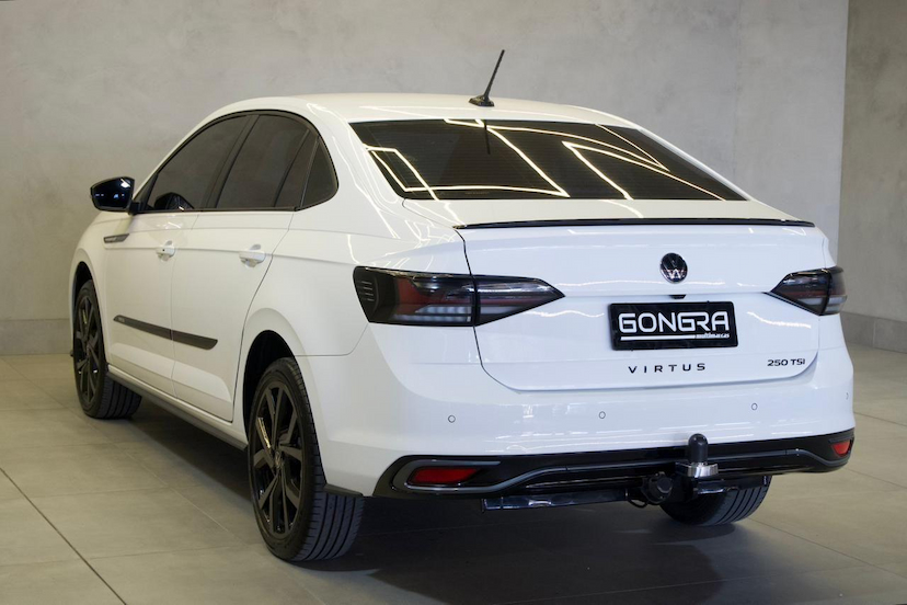 Foto do veículo VOLKSWAGEN VIRTUS  EXCLUSIVE 250 TSI 1.4 FLEX 16V AUT 2024 30.520 KM 122.900,00