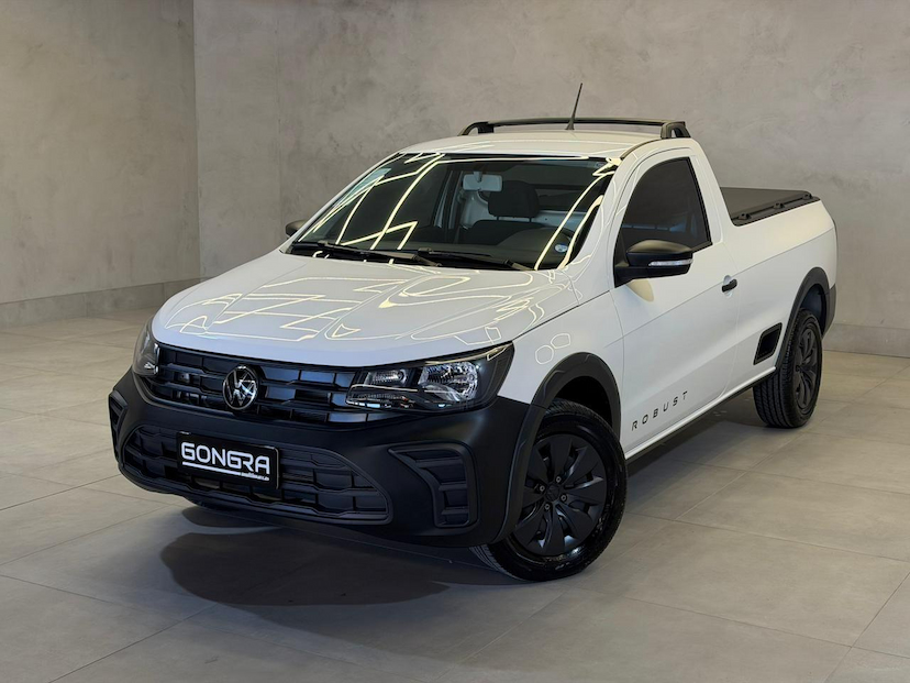 Foto do veículo VOLKSWAGEN SAVEIRO  ROBUST 1.6 TOTAL FLEX 16V 2025 1.718 KM 86.900,00