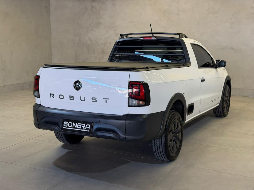 Foto do veículo VOLKSWAGEN SAVEIRO  ROBUST 1.6 TOTAL FLEX 16V 2025 1.718 KM 86.900,00